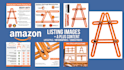 design high converting amazon listing images, a plus images