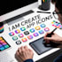 design modern and attractive app icon logo professionally
