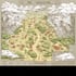 design unique hand drawn map vector illustration