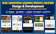 godaddy website design, godaddy website redesign develop godaddy website design