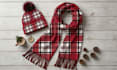 create seamless plaid tartan vector pattern for clothing