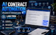 legal operations ai contract workflow drafting workflow acceleration integration