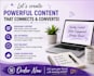 create a content posts