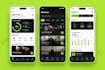 do app UI UX design, mobile app design, website to app design