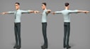 2d 3d model rig sculpt fix 52 arkit blendshape blender zbrush cc5 cc4 c4d
