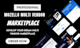 create custom mozello ecommerce multivendor website marketplace
