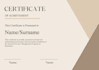 design professional certificate templates