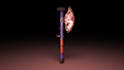 create 3d props, models, and assets for games, animation