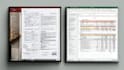 data entry excel  pdf to excel