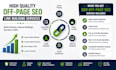 build high authority white hat backlinks for higher google rankings
