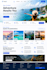design a modern website UI