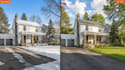 do real estate photo editing interior exterior hdr and seasonal conversion
