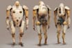 design sci fi mecha and robot concept art