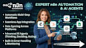 do n8n ai agent automation workflow custom ai agents