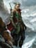 fantasy dnd character illustration