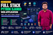 build full stack web app with python,react,server deployment