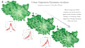 create gis maps, spatial and remote sensing analysis