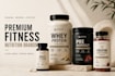 create premium supplement label design