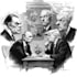 do a political cartoon art