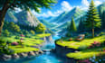 create professional ai art