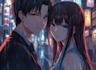 create matching anime profile pictures for couples