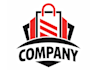 create professional shopping store logo design