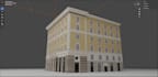 design full 3d arcitectural modeling built from scratch