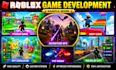 create a custom roblox full game, roblox game development, roblox game creation