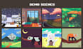 create pixel art assets, characters and animations