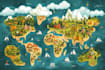 map illustration vector illustration vector map