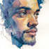 draw your portrait in watercolor