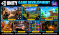 develop a unity mobile game, unity game development and custom game creation