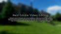 do professional real estate, property and car video editing
