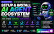 setup install ollama openclaw hermes agent jarvis ai paperclip obsidian memory