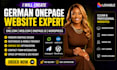 create german onepage website one com web com onepage io wordpress onpage SEO