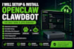 setup ai openclaw bot hosting on vps and mac mini