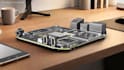 create 3d circuit board design, tech hardware board, 3d smart pcb board design