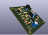 design professional pcb layout in kicad and proteus