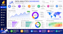 do data analysis, cleaning, and visualization using python