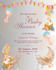 make aesthetic baby shower invitation cards