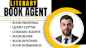 submit your book to active literary agents, book submission, write book proposal