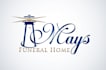 create a respectful funeral logo design