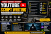 viral youtube scripts for faceless cash cow channels