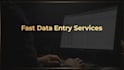 do fast data entry, excel data entry, pdf to excel