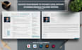 write an ats resume, professional CV and cover letter