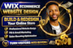 wix website redesign and design wix redesign web development wix website design