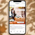 social media feed listing