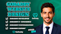 design redesign and develop a high converting godaddy website for your business