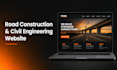 create road construction and civil engineering company website