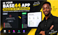be a base44 expert for base 44 app development, base44 bugs and integration